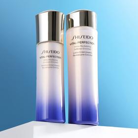 资生堂 悦薇 紧颜亮肤水乳套装 水75ml+乳50ml 滋润/清爽 中样无盒 香港直邮