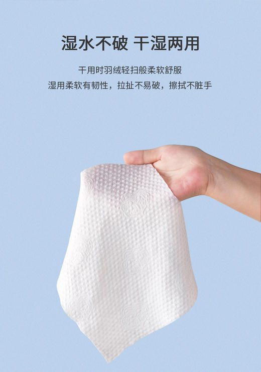 君粉福利款 悬挂式洗脸巾 160抽 商品图4