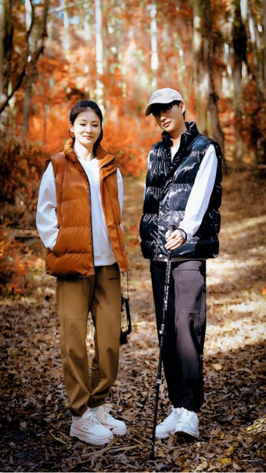 🌸原团99‼️亏本清啦⚠️户火爆全网✔穿搭“好物”！🌈【男女款户外山系风亮面马甲E54-M66款】🍂出门被夸800遍的时尚单品❗️  商品图1