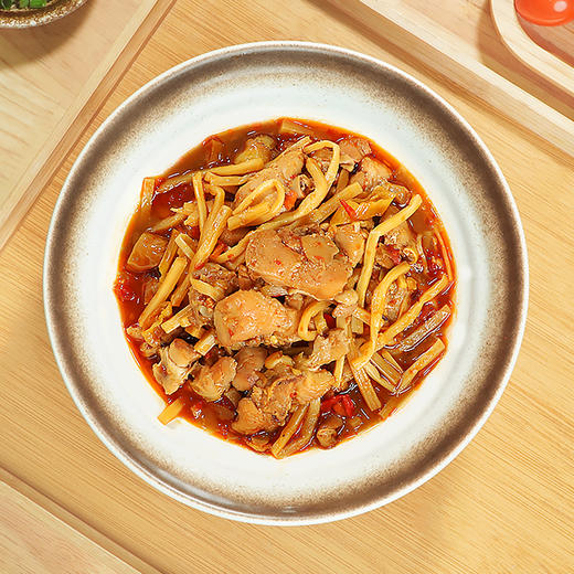 竹笋蒸鸡翅200g 商品图3