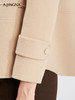【商城同款】阿菁娜时尚气质短款绵羊毛大衣F30D211035 商品缩略图4