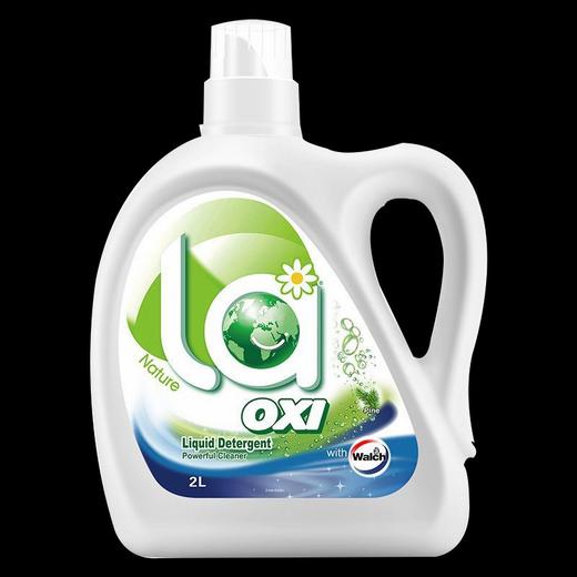 威露士抗菌有氧洗衣液柠檬3L 商品图0