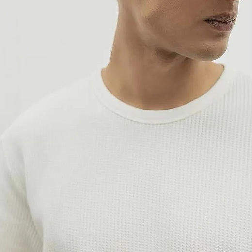 【季末清仓！49元3件】Gesamy格桑米凉感四面弹华夫格短袖【单件不发，3-5天发货】 商品图3