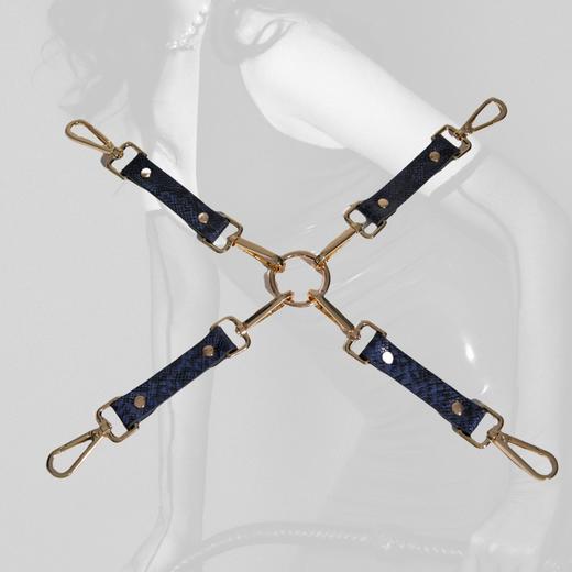 魅灵温变 蛇纹十字扣 商品图0