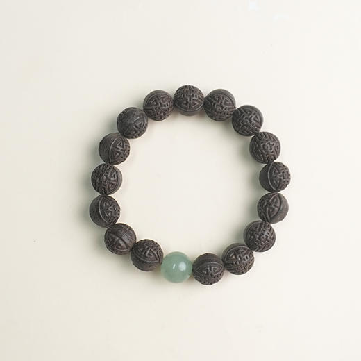 肾：负氧离子喜字珠10mm 商品图2