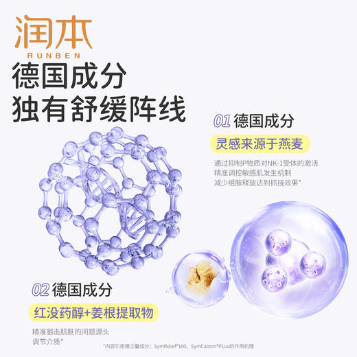 润本舒缓止痒喷雾  舒缓喷雾蚊虫子叮咬清凉便携 商品图4