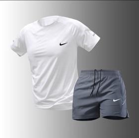 破价清169~！NIKE·耐克夏季速干运动套装休闲户外套装