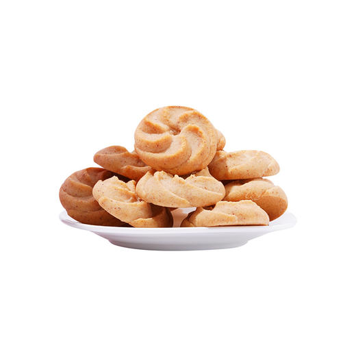 拍一发三煌记玫瑰牛奶曲奇黄油大麦曲奇饼干55g糕点休闲小零食下午茶办公室休闲零食童年记忆故乡小吃零食 商品图3