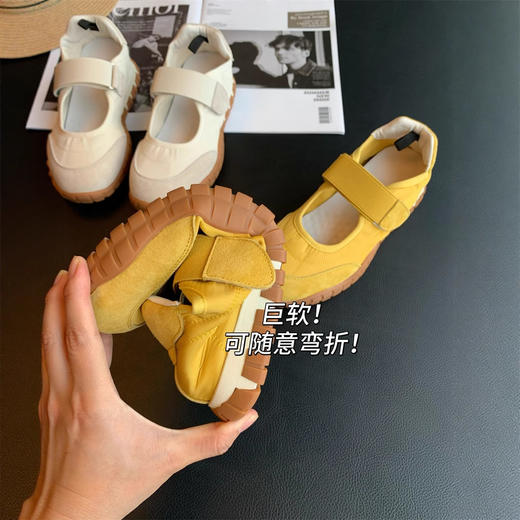 柜上8150！玛丽珍运动鞋！2025新款真皮休闲平底单鞋女夏款！ 商品图1