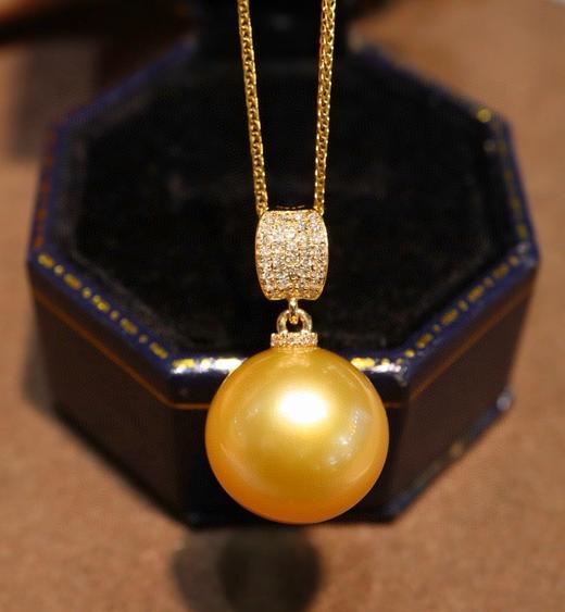 13mm金珠吊坠 商品图0