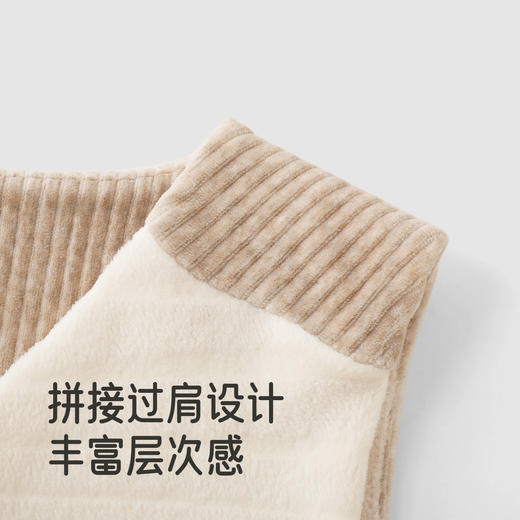 【商场同款】英氏儿童摇粒绒马甲秋冬新款男童宝宝外穿保暖背心 商品图1