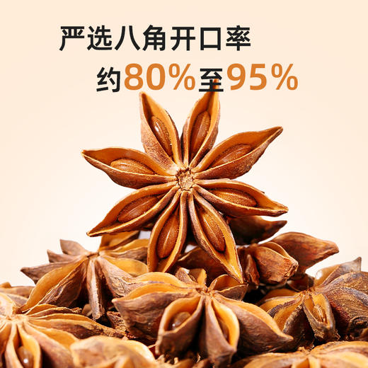 广西八角大料优质纯干无熏硫香调料大全新八角桂皮香叶组合装 商品图2