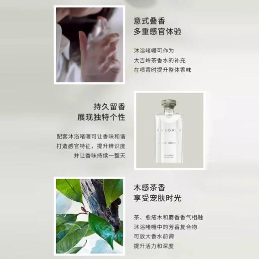 Bvlgari 宝格丽 大吉岭茶男士春季套装（淡香100ml+沐浴露75ml） 商品图2