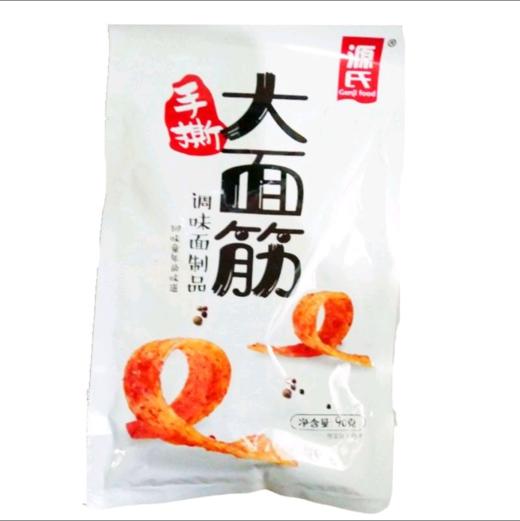 【亚欧超市】源氏手撕大面筋 90g/袋 商品图0