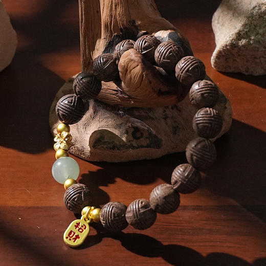 肝：铜配饰 + 寿字珠10mm 商品图0