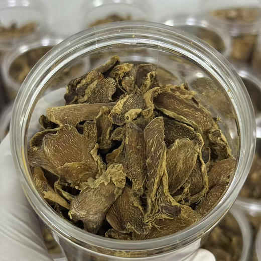 【九蒸九晒姜片】精选云南小黄姜，九蒸九晒古法制成！ 商品图5