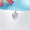 【限时8.8折】PT950 铂金空心真情告白爱永恒爱心仿钻心形吊坠(BFPTDZ00015)预售产品下单后不退款不退货不换货不补差价)预售产品下单后不退款不退货不换货不补差价 商品缩略图0