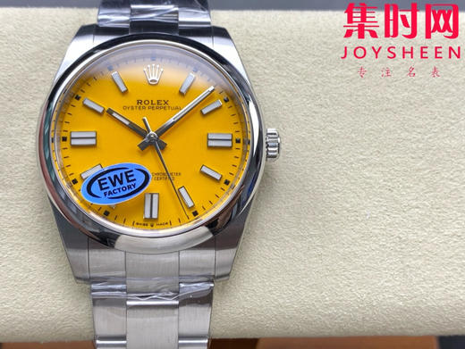 劳力士EWE蚝式恒动型41mm系列 3230机 皮卡丘 板带 男士腕表 商品图0