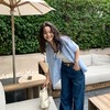 南法假日棉麻衬衫，麻混纺透气不闷，折边袖口、自由随意【G】 商品缩略图7