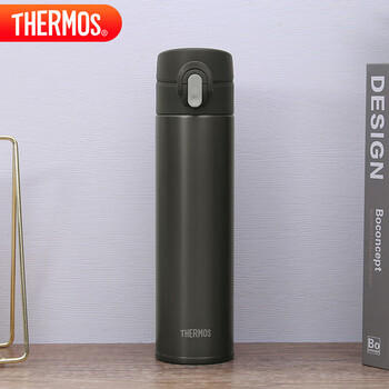 膳魔师（THERMOS）保温杯纯钛杯400ml男女士户外水杯子伴手礼生日礼物TCTD-BL /厨具 /水具 /钛杯 商品图0