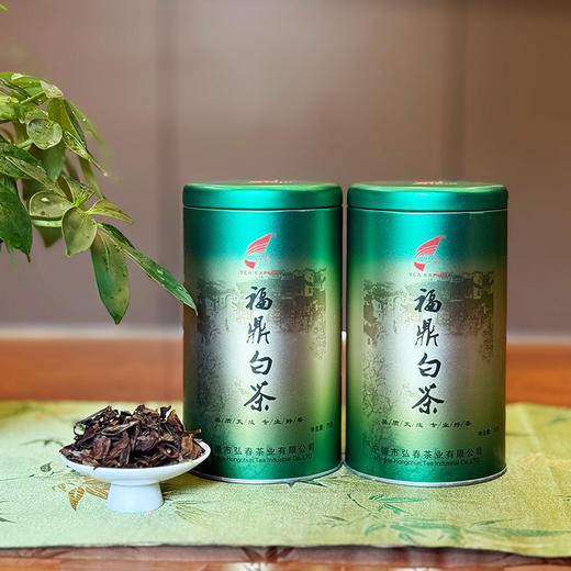 【买一得二】[ 口粮茶 ]  弘春凝香十载老白茶150克/两罐 商品图1