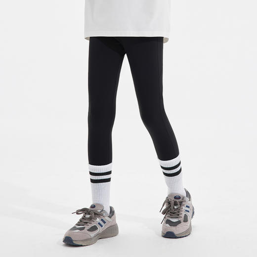 【7A抗菌无骨鲨鱼裤】植木童装2025秋季新款女童运动瑜伽裤骑行裤鲨鱼裤 商品图3