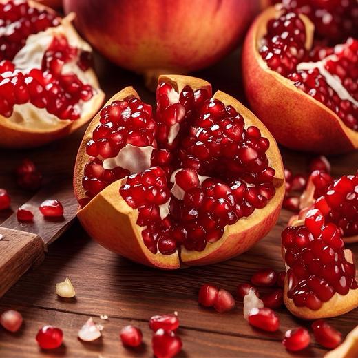 突尼斯软籽石榴【29.9购】丨多汁鲜甜 可以吃的“雅诗兰黛” 商品图1