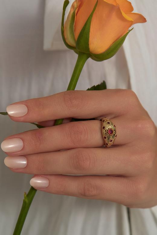 SOL DE VERANO GRANADA 格兰纳达戒指 商品图4