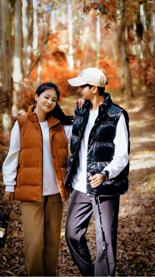 🌸原团99‼️亏本清啦⚠️户火爆全网✔穿搭“好物”！🌈【男女款户外山系风亮面马甲E54-M66款】🍂出门被夸800遍的时尚单品❗️  商品图2