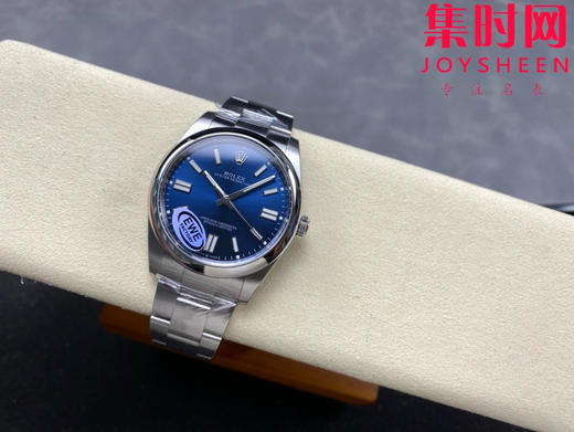 劳力士EWE蚝式恒动型41mm系列 3230机 蓝色盘 板带 男士腕表 商品图4
