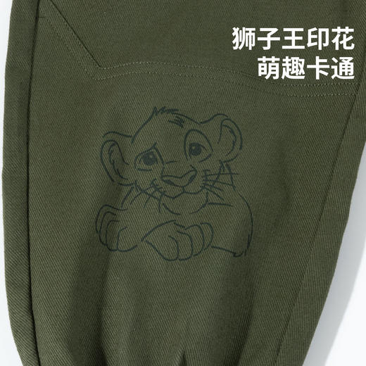 迪士尼男童秋季长裤ZD3EK032 商品图12