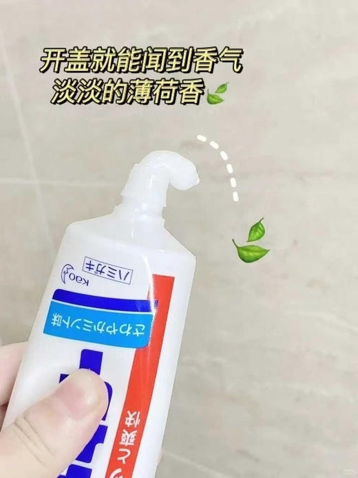 日本原装进口Guard推荐阻星产品 Halo花王大白牙膏口气清新清理牙黄牙渍 防蛀165g/支效期27年11月 商品图2