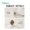 FaSoLa家用脱水器沙拉果蔬甩干器蔬菜水果快速清洗沥水手摇甩菜器 商品缩略图5