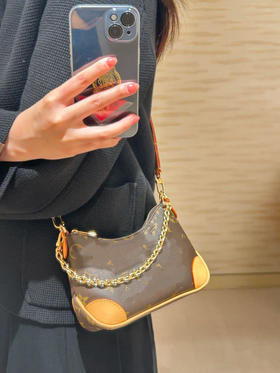 731-1 马户 黄牛角 小牛角nano 手提单肩斜挎包 mb工厂