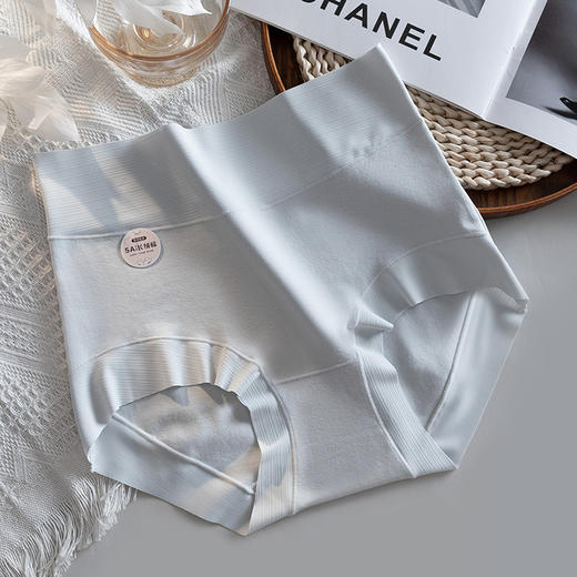 【体验价！29抢2条！}胖MM福音🎉 无痕高腰收腹内裤🔥5A长绒棉+桑蚕丝双重呵护，抑菌透气💨舒适一整天！ 商品图6