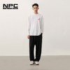 NPC潮牌CC系列爱心印花重磅宽松休闲长袖新款男CC4BTL10 商品缩略图2