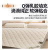 自然醒提花双层纱乳胶立体床垫学生宿舍专用加厚棉花褥子单人薄款可折叠榻榻米睡垫LN 商品缩略图8