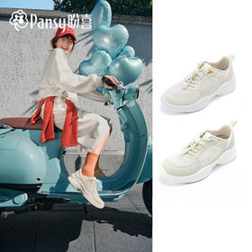 【山姆同款】pansy盼喜日本女鞋休闲鞋透气轻便舒适女春秋款HD4204