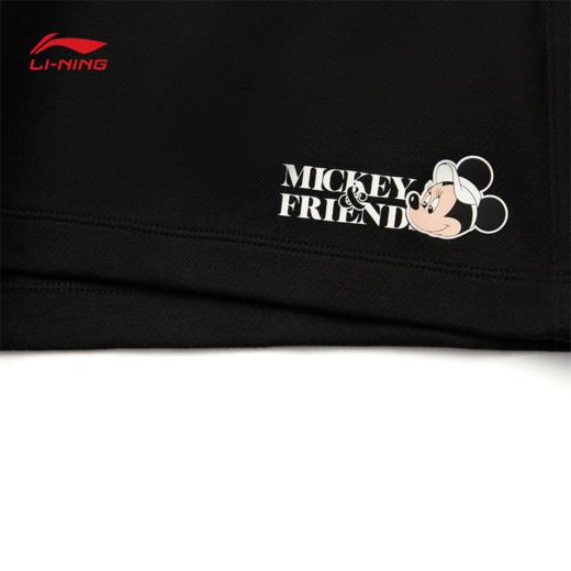 李宁｜迪士尼米妮联名系列女子宽松短卫裤AKSV692 商品图8