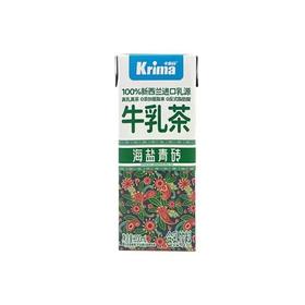 卡丽玛海盐青砖牛乳茶200ml/盒(A8-03-06)