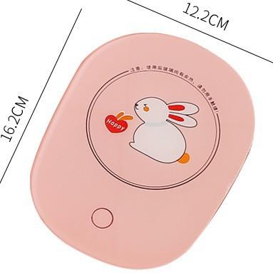 【兔子暖暖恒温杯】加热杯垫55度 保温陶瓷杯 可爱礼品水杯 伴手礼套装 商品图9