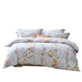 富安娜纯棉四件套-晨曦若梦