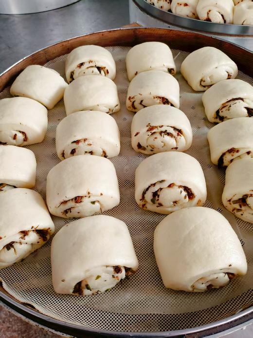 干菜肉馒头（5个装） 商品图1