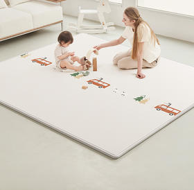 🌿 Babygo狂野之城爬爬垫 | 给宝贝的第一片探索天地