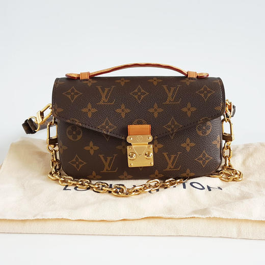 【95新】LV路易威登POCHETTE METIS EAST WEST手袋M46279老花新款小邮差包单肩斜挎包女士现售价：14000！300725NJS05 商品图1