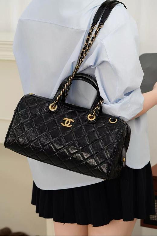 BT319 香奈儿 25A高级手工坊Maxi保龄球 油蜡皮（BT*MM）7.31直播款 商品图3