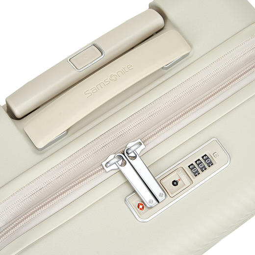 NY2*13001 新秀丽可扩展四轮拉杆箱5520-咖色 商品图1