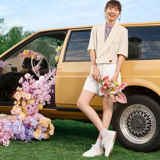 【山姆同款】Pansy盼喜日本女鞋休闲运动鞋透气轻便舒适女春秋款HD4222 商品图2