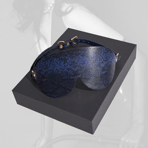 魅灵温变 蛇纹眼罩 商品图2