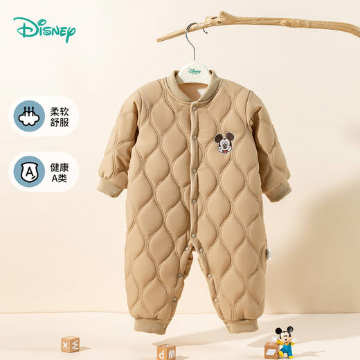 迪士尼男童秋冬夹棉连体衣ZD4EL003 商品图3